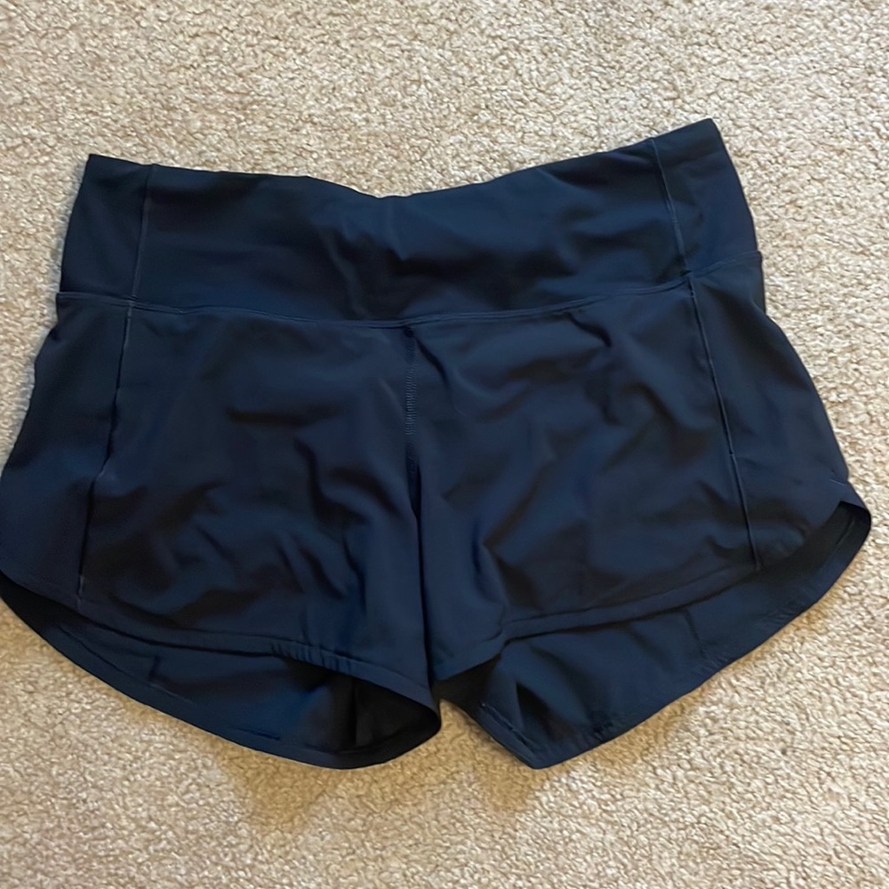 Lululemon Speed Up High Rise Lined Short 4”